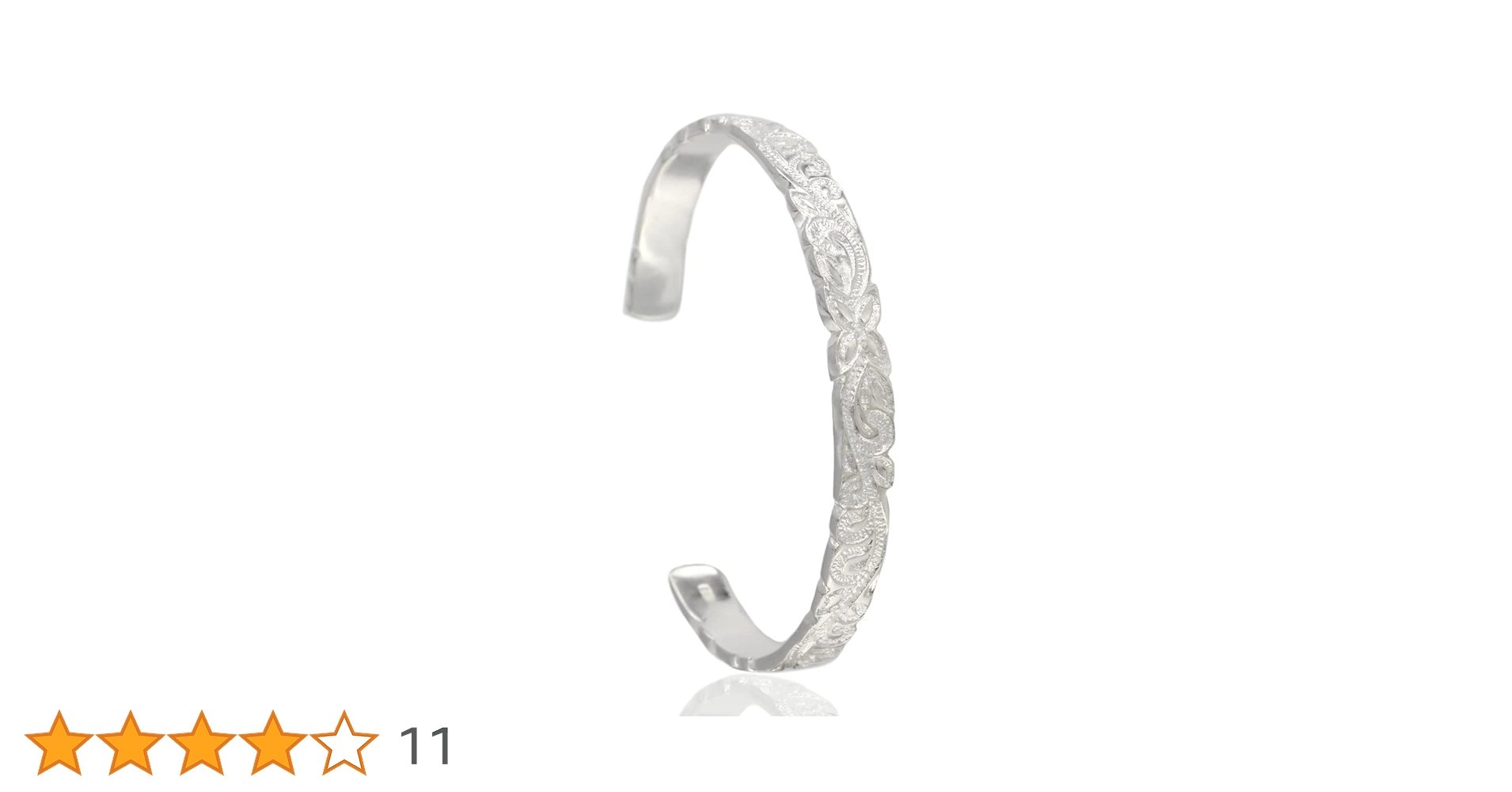 Amazon | ハワイアンジュエリー バングル シルバー 925 Amazon | ハワイアンジュエリー バングル シルバー 925